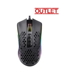 REDRAGON Gejmerski miš Storm M808 (Crni) OUTLETSo cheap