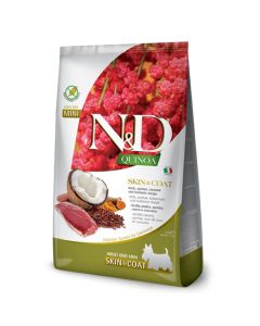 N&D QUINOA Skin and Coat Duck Coconut Mini 2.5 kg Hrana za pseSo cheap