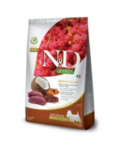 N&D QUINOA Skin and Coat Venison Coconut Mini 2.5 kg Hrana za pseSo cheap