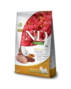 N&D QUINOA Skin and Coat Quail Coconut Mini 800 g Hrana za pseSo cheap