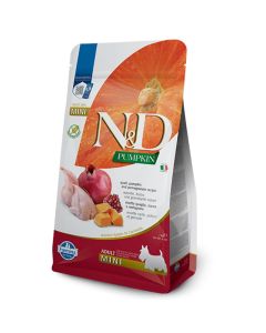 N&D PUMPKIN Quail and Pomegranate Mini 2 kg Hrana za pseSo cheap