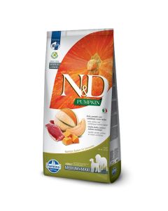 N&D PUMPKIN Duck Cantalaoupe Medium and Maxi 12 kg Hrana za pseSo cheap