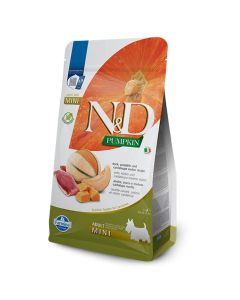 N&D PUMPKIN Duck and Cantaloupe Mini 2 kg Hrana za pseSo cheap