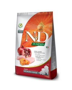 N&D PUMPKIN Puppy Chicken Pomegranate Medium and Maxi 12 kg Hrana za pseSo cheap