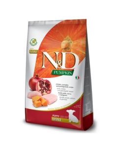 N&D PUMPKIN Puppy Chicken Pomegranate Mini 7 kg Hrana za pseSo cheap