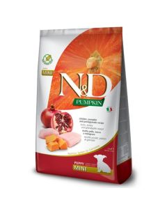 N&D PUMPKIN Puppy Chicken Pomegranate Mini 2.5 kg Hrana za pseSo cheap