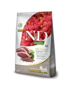 N&D QUINOA Neutered Duck Broccoli Asparagus Mini 7 kg Hrana za pseSo cheap