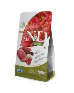 N&D QUINOA Cat Urinary Duck and Cranberry 5 kg Hrana za mačkeSo cheap