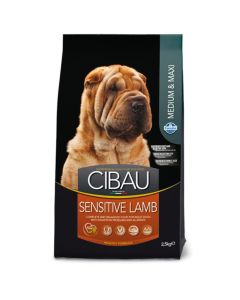 CIBAU CIBAU44 Lamb Med/Maxi Sensitive 12 kg Suva hrana za pseSo cheap