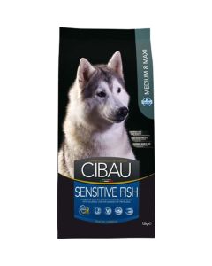 CIBAU CIBAU47 Fish Med&Maxi Sensitive 12 kg Suva hrana za pseSo cheap