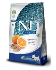 N&D OCEAN Herring Orange Mini 2.5 kg Hrana za pseSo cheap