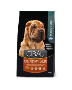 CIBAU CIBAU48 Lamb Med&Maxi Sensitive 2.5 kg Suva hrana za pseSo cheap