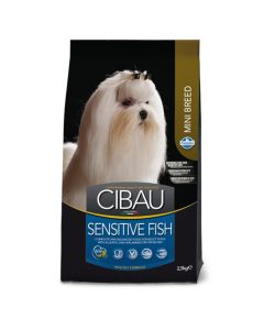 CIBAU CIBAU59 Fish Mini Sensitive 2.5 kg Suva hrana za pseSo cheap