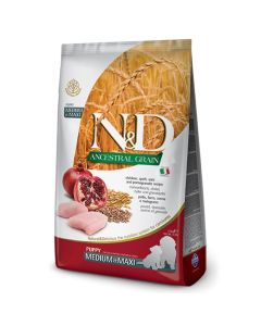 N&D ANCESTRAL GRAIN PUPPY Chicken Pomegranate Medium and Maxi 12 kg Hrana za pseSo cheap