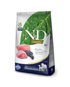 N&D PRIME Lamb Blueberry Medium and Maxi 12 kg Hrana za pseSo cheap