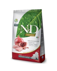 N&D PRIME Puppy Chicken Pomegranate Medium and Maxi 12 kg Hrana za pseSo cheap