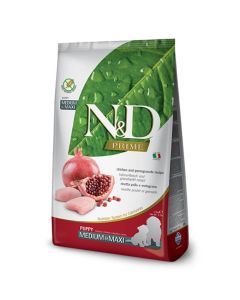 N&D PRIME Puppy Chicken and Pomegranate Medium and Maxi 2.5 kg Hrana za pseSo cheap