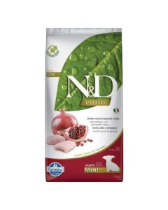 N&D PRIME Puppy Chicken and Pomegranate Mini 2.5 kg Hrana za pseSo cheap