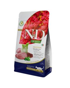 N&D QUINOA Cat Digestion Lamb and Fennel 1.5 kg So cheap