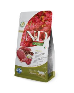 N&D QUINOA Cat Urinary Duck Cranberry 300 g Hrana za mačkeSo cheap