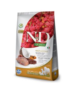 N&D QUINOA Skin Coat Quail and Coconut 7 kg Hrana za pseSo cheap