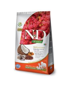 N&D QUINOA Skin and Coat Herring Coconut 7 kg Hrana za pseSo cheap