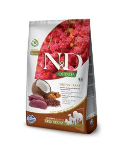 N&D QUINOA Skin and Coat Venison Coconut 2.5 kg Hrana za pseSo cheap