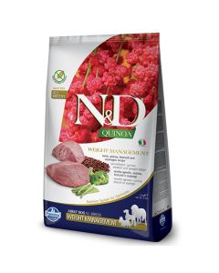 N&D QUINOA Weight Management Lamb and Asparagus 2.5 kg Hrana za pseSo cheap