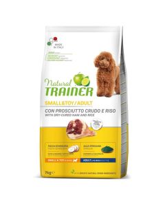 NATURAL TRAINER Sirova šunka i pirinač 7 kg Hrana za odrasle pse malih rasaSo cheap