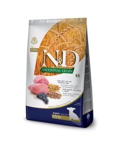 N&D ANCESTRAL GRAIN Puppy Lamb and Blueberry Mini 7 kg Hrana za pseSo cheap