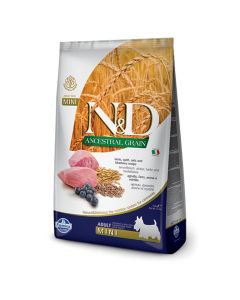 N&D ANCESTRAL GRAIN Lamb and Blueberry Mini 7 kg Hrana za pseSo cheap