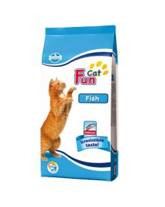 FUN CAT FUNCAT6 Fish 20 kg Suva hrana za mačkeSo cheap