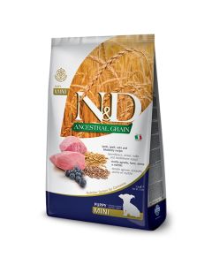 N&D ANCESTRAL GRAIN Puppy Lamb and Blueberry Mini 2.5 kg Hrana za pseSo cheap