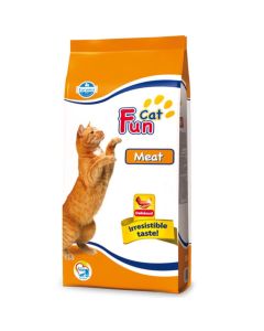 FUN CAT FUNCAT3 Meat 20 kg Suva hrana za mečkeSo cheap