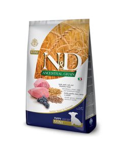 N&D ANCESTRAL GRAIN Puppy Lamb and Blueberry Mini 800 g Hrana za pseSo cheap