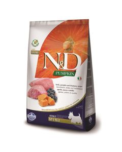 N&D PUMPKIN Lamb Blueberry Mini 7 kg Hrana za pseSo cheap