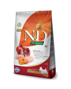 N&D PUMPKIN Chicken Pomegranate Mini 7 kg Hrana za pseSo cheap