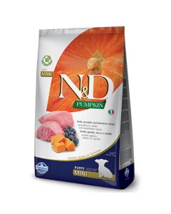 N&D PUMPKIN Puppy Lamb Blueberry Mini 7 kg Hrana za pseSo cheap