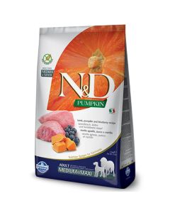 N&D PUMPKIN Lamb Blueberry Medium and Maxi 12 kg Hrana za pseSo cheap