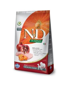 N&D PUMPKIN Chicken Pomegranate Medium and Maxi 12 kg Hrana za pseSo cheap