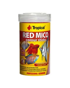 TROPICAL Red Mico Colour Sticks 80 g Hrana za akvaristeSo cheap