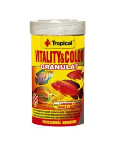 TROPICAL Vitality and Colour 55 g Hrana za ribe u obliku granula So cheap