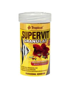 TROPICAL Supervit granule 55 g Hrana za sve vrste tropskih riba So cheap