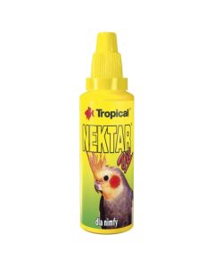 TROPICAL Nektar-Vit Multivitaminski suplement u tečnom obliku za nimfeSo cheap