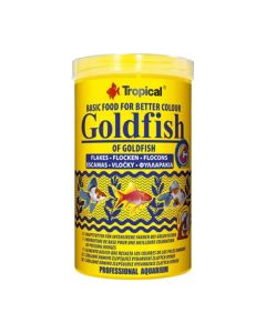 TROPICAL Goldfish Flake 200 g Hrana za ribiceSo cheap