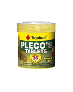 TROPICAL Plecos 30 g Hrana za plekostomuse i slične vrste ribaSo cheap