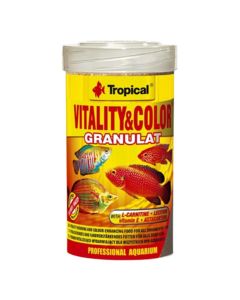 TROPICAL Vitality and Color 138 g Hrana za ribeSo cheap