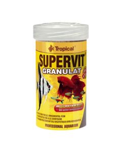 TROPICAL Supervit Granulat 138 g Hrana za sve vrste tropskih ribaSo cheap