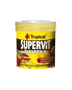 TROPICAL Supervit 36 g Hrana za sve vrste tropskih riba u obliku tabletaSo cheap