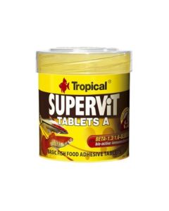 TROPICAL Supervit 36 g Hrana za sve vrste tropskih riba u obliku tableta BSo cheap